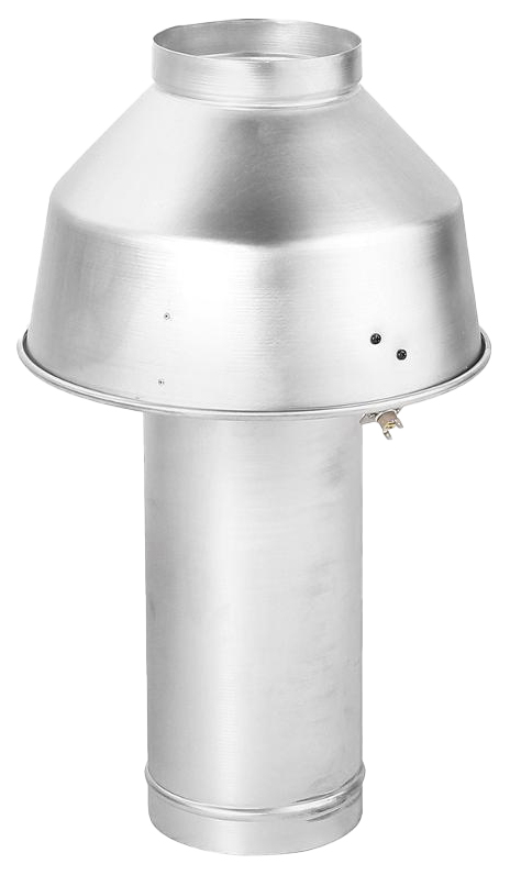 фото Колпак дымовой со стабилизатором диаметр 160 мм для slim 1.400 in, 1.490 in baxi