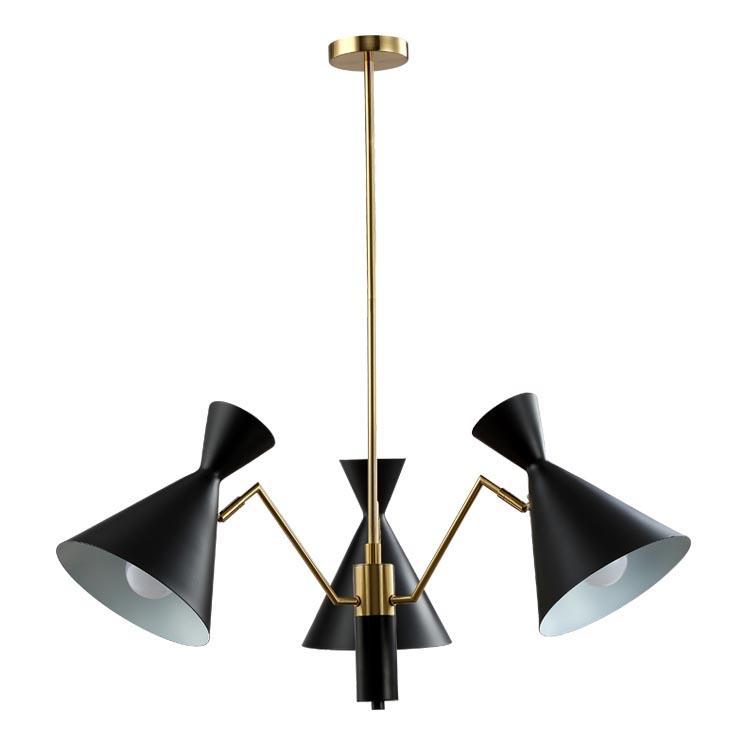 

Crystal Lux Подвесная люстра Joven SP3 Gold/Black Crystal Lux