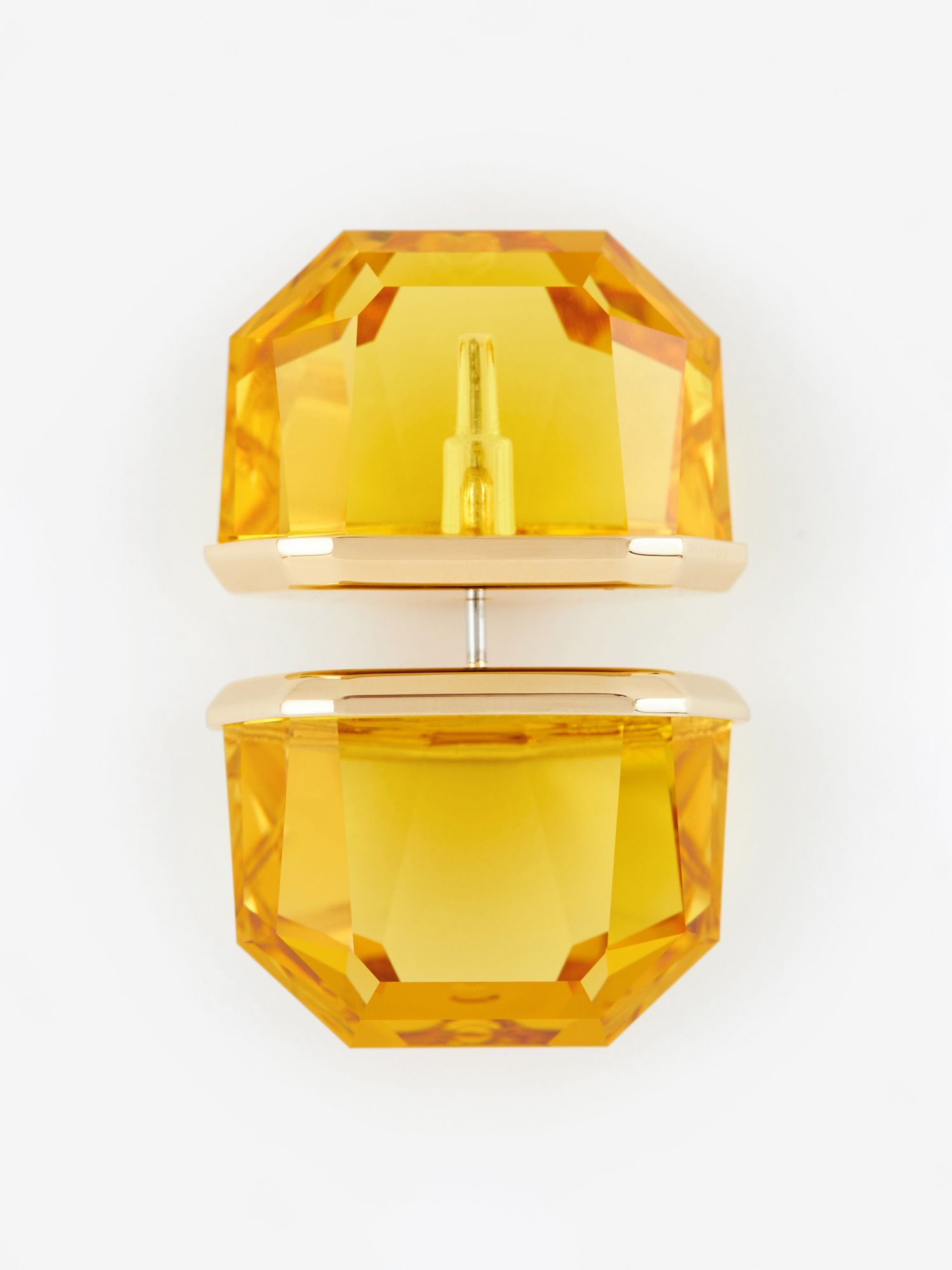 

Серьги Swarovski для женщин, золотисто-жёлтый, 5600253, 56135