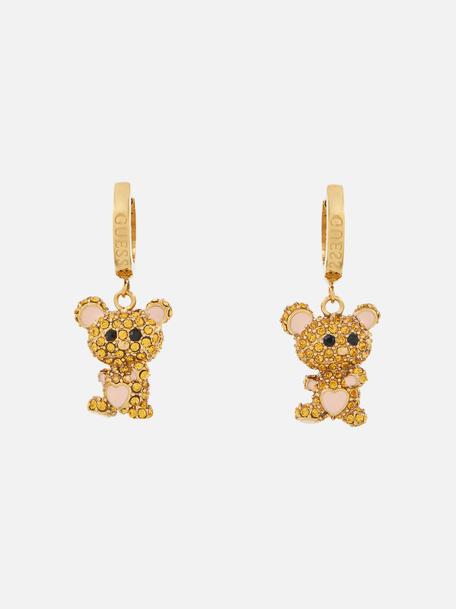

Серьги Guess для женщин, размер T-U, JUBE04689JWYGTZT/U, JUBE04689JW
