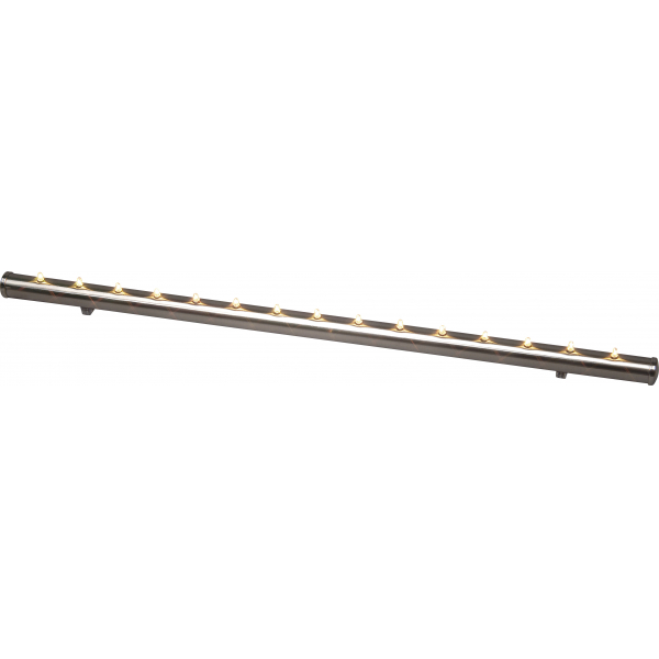 

Светильник Light Flute, длина 58 см, высота 3,5 см, стальной,
