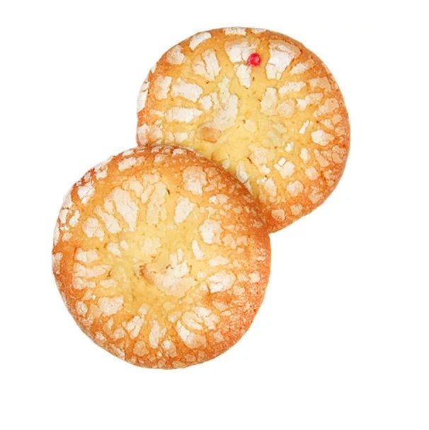 Печенье Король Сладостей сдобное с творожно-лимонным вкусом и цукатами 700 г