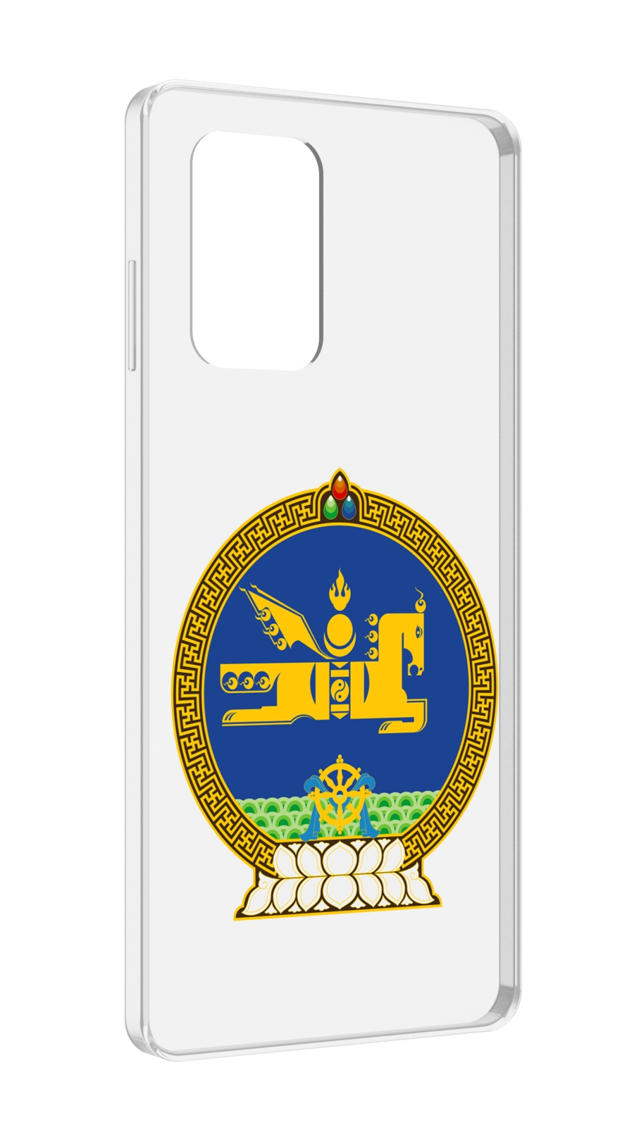 

Чехол MyPads герб-монголия для ZTE Blade A72 / ZTE Blade V40 Vita, Прозрачный, Tocco
