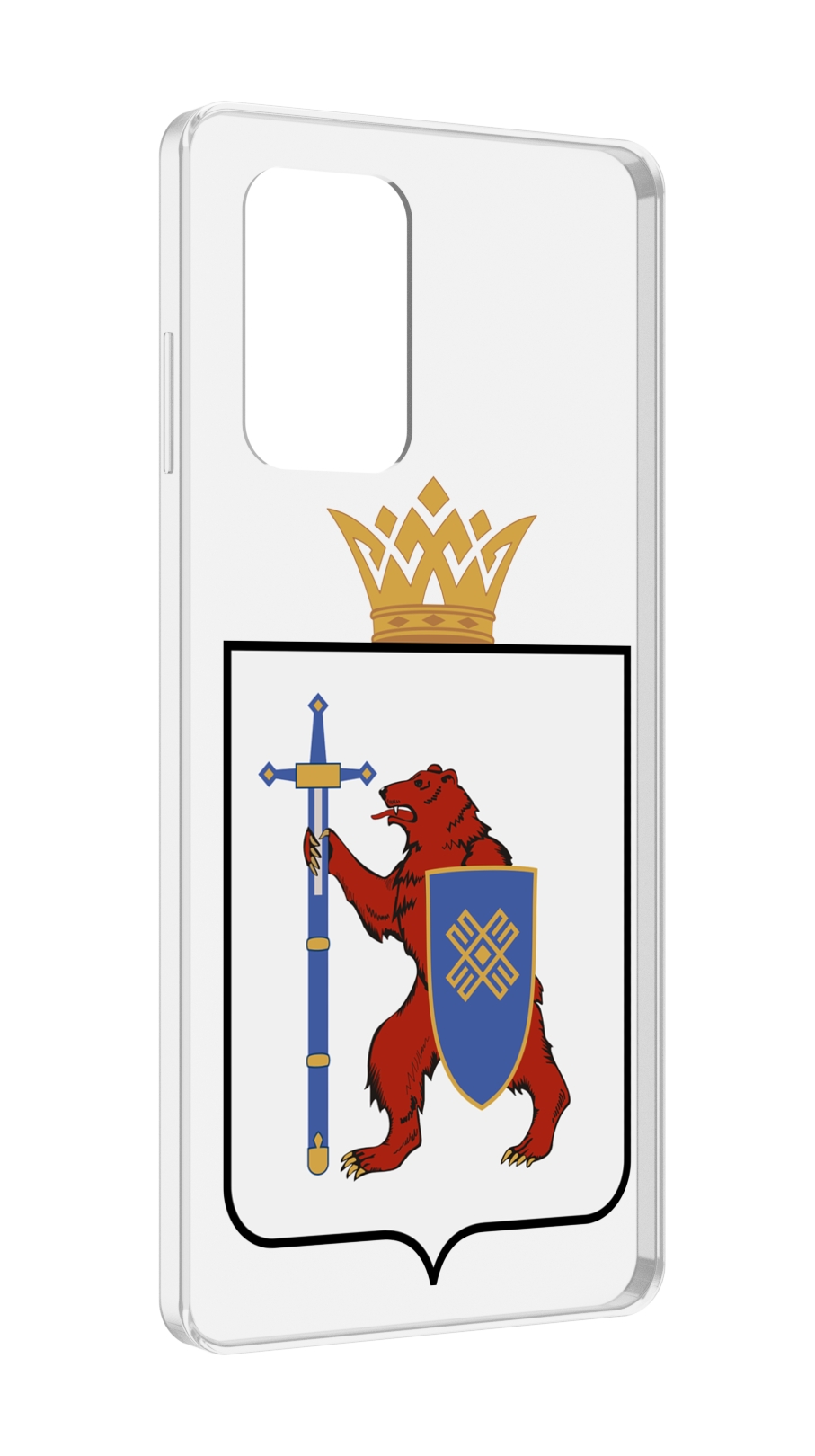 

Чехол MyPads герб-марии-эл-иошкар-ола для ZTE Blade A72 / ZTE Blade V40 Vita, Прозрачный, Tocco