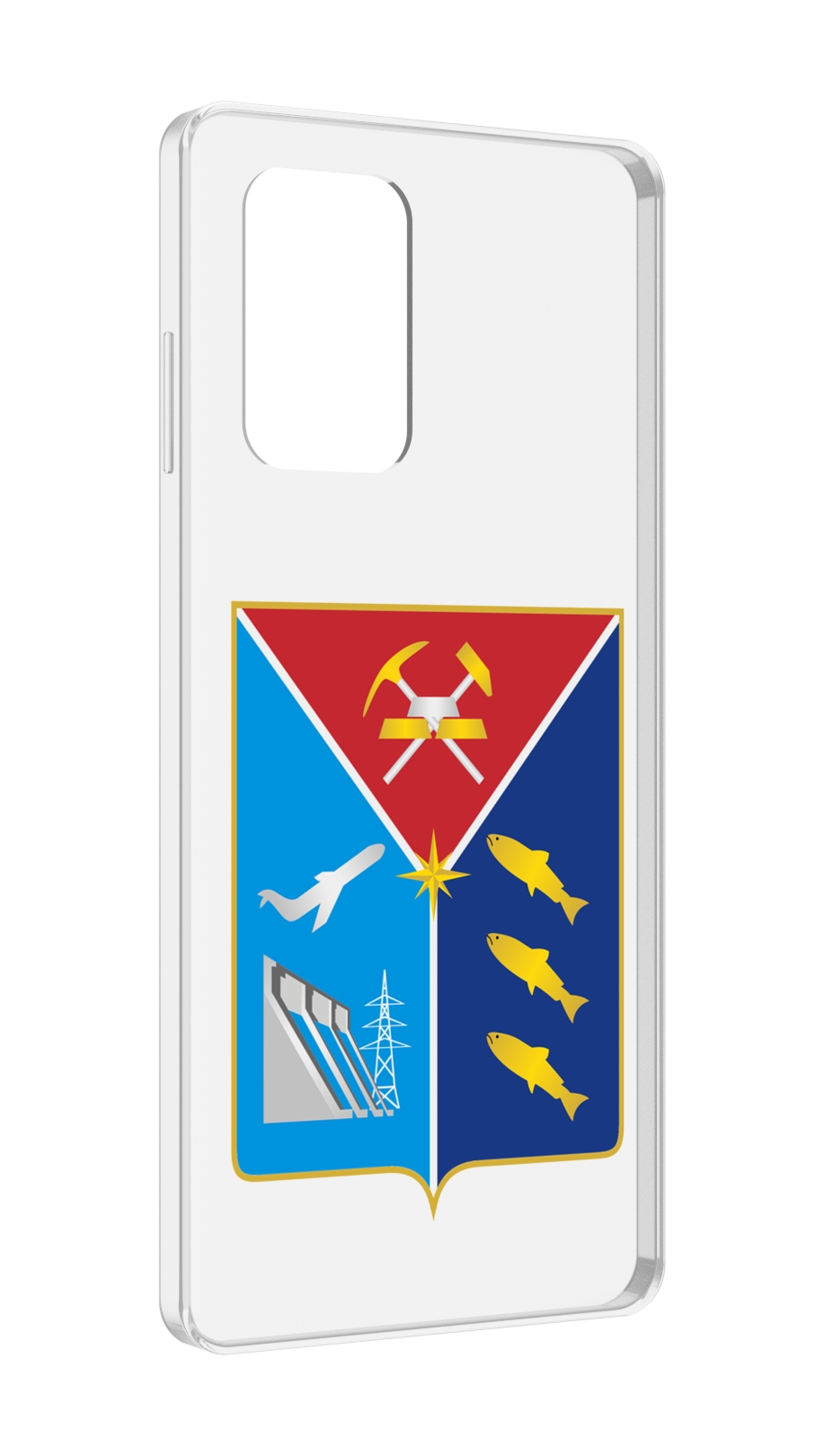 

Чехол MyPads герб-магаданская-область для ZTE Blade A72 / ZTE Blade V40 Vita, Прозрачный, Tocco