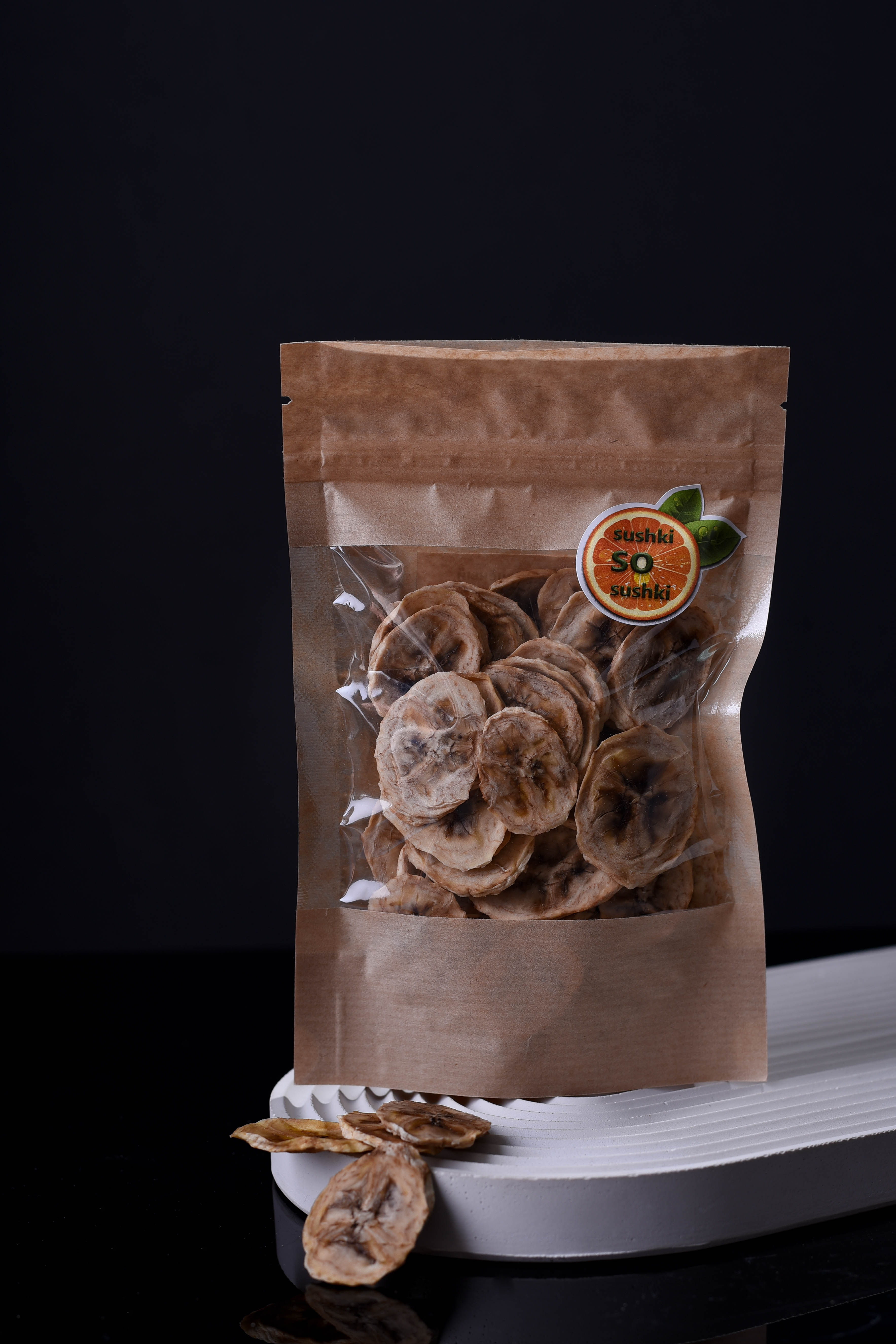 

Фруктовые чипсы sushki so sushki банан, 50 г