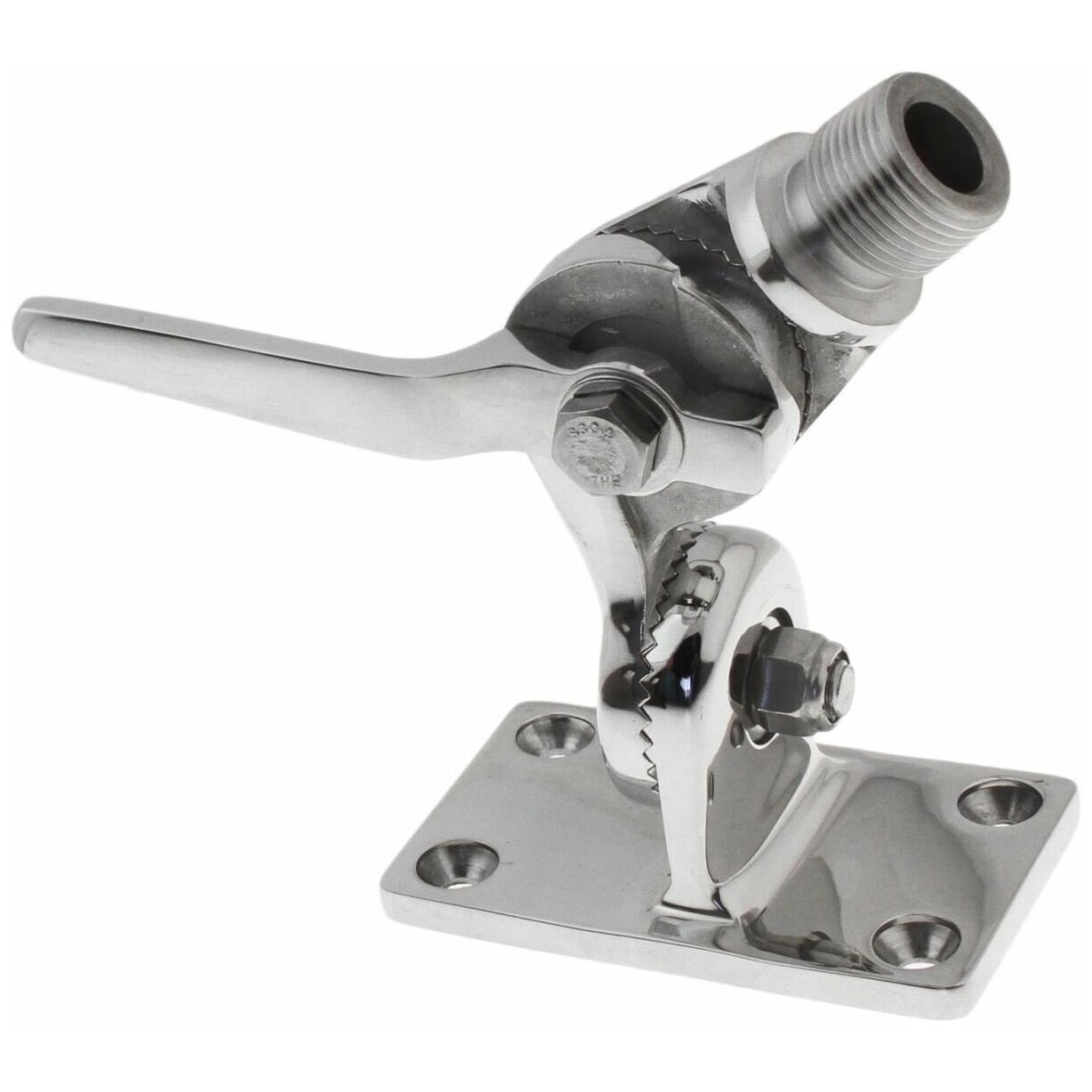 Крепление антенны высокое, нержавеющая сталь