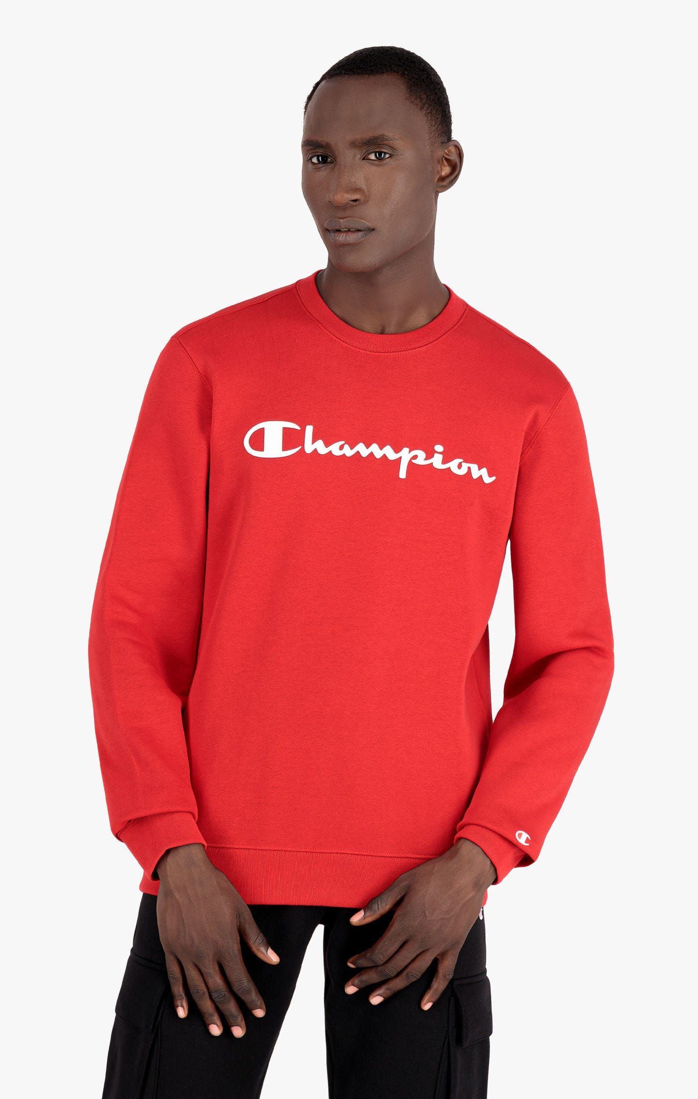 

Свитшот мужской Champion 214744-RS053 красный S, 214744-RS053