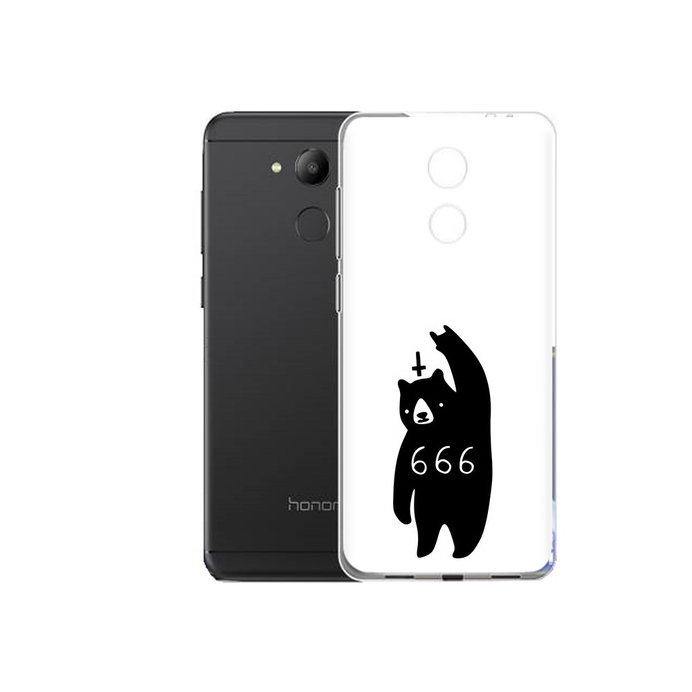 

Чехол MyPads Tocco для Honor 6C медведь 666 (PT67887.49.462), Прозрачный, Tocco