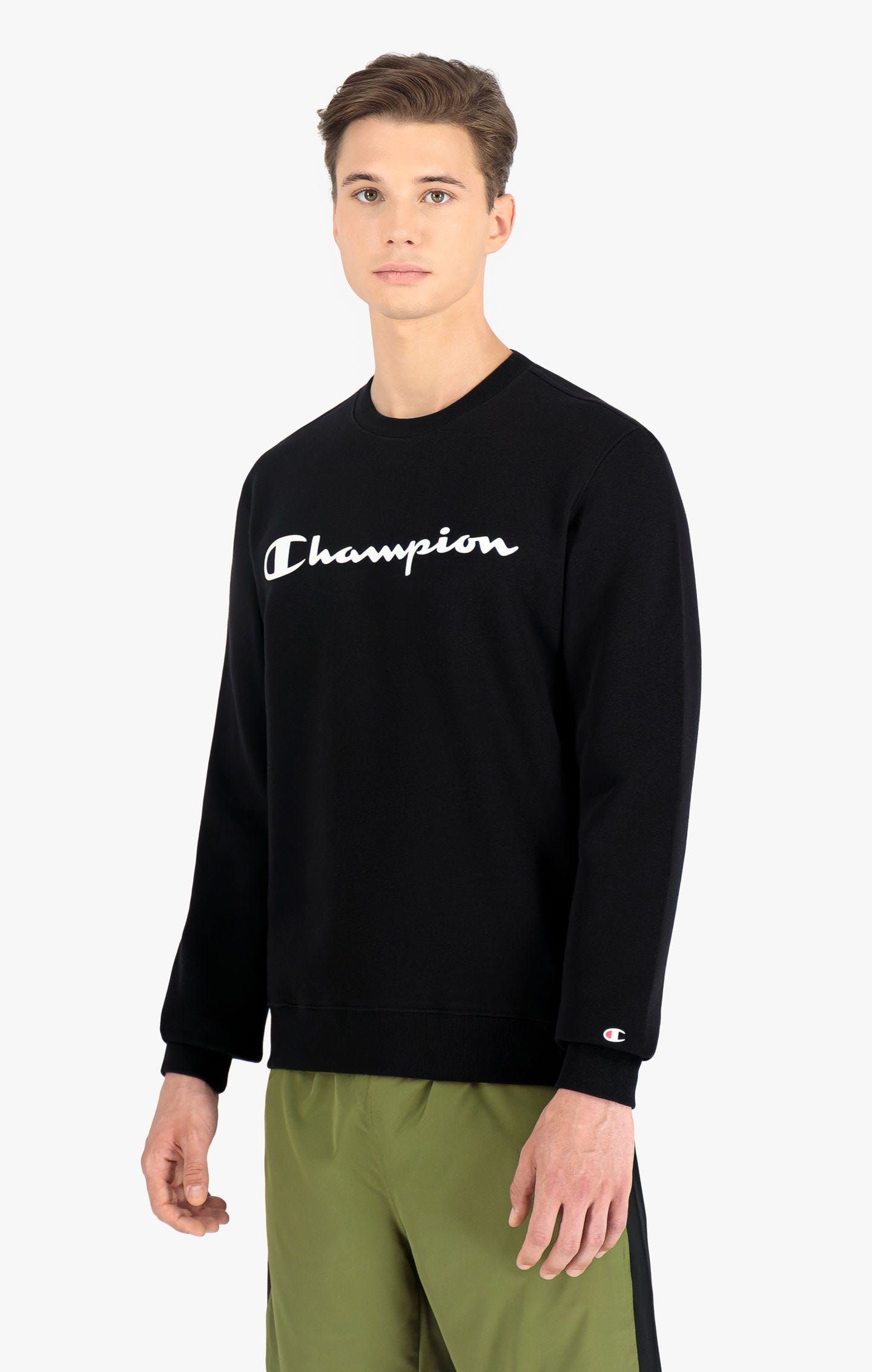 

Свитшот мужской Champion 214744-KK001 черный M, 214744-KK001