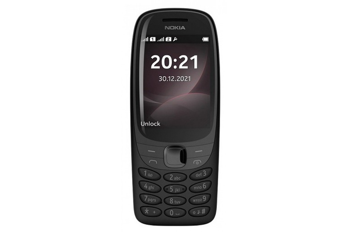 фото Мобильный телефон nokia 6310 dual sim (ta-1400) black