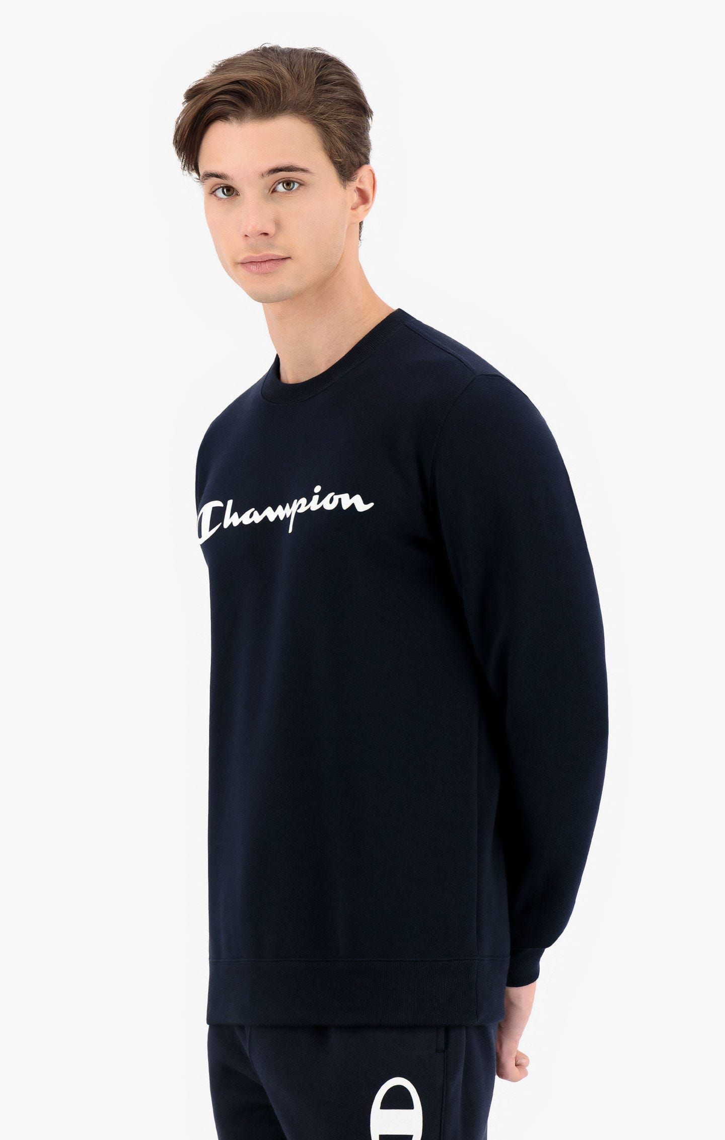 

Свитшот мужской Champion 214744-BS501 синий L, 214744-BS501