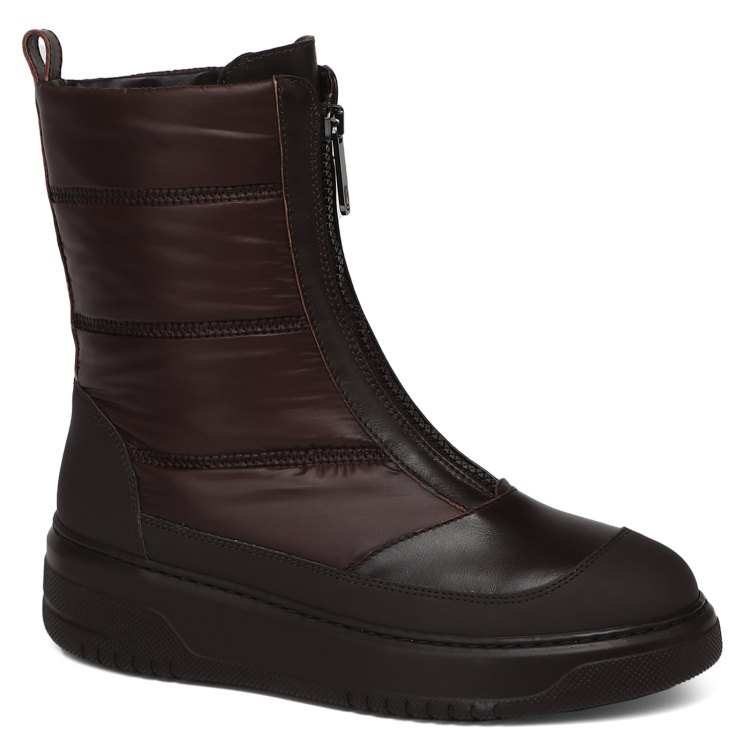 

Дутики женские Giovanni Fabiani Trend W23207 коричневые 38 EU, Коричневый, W23207