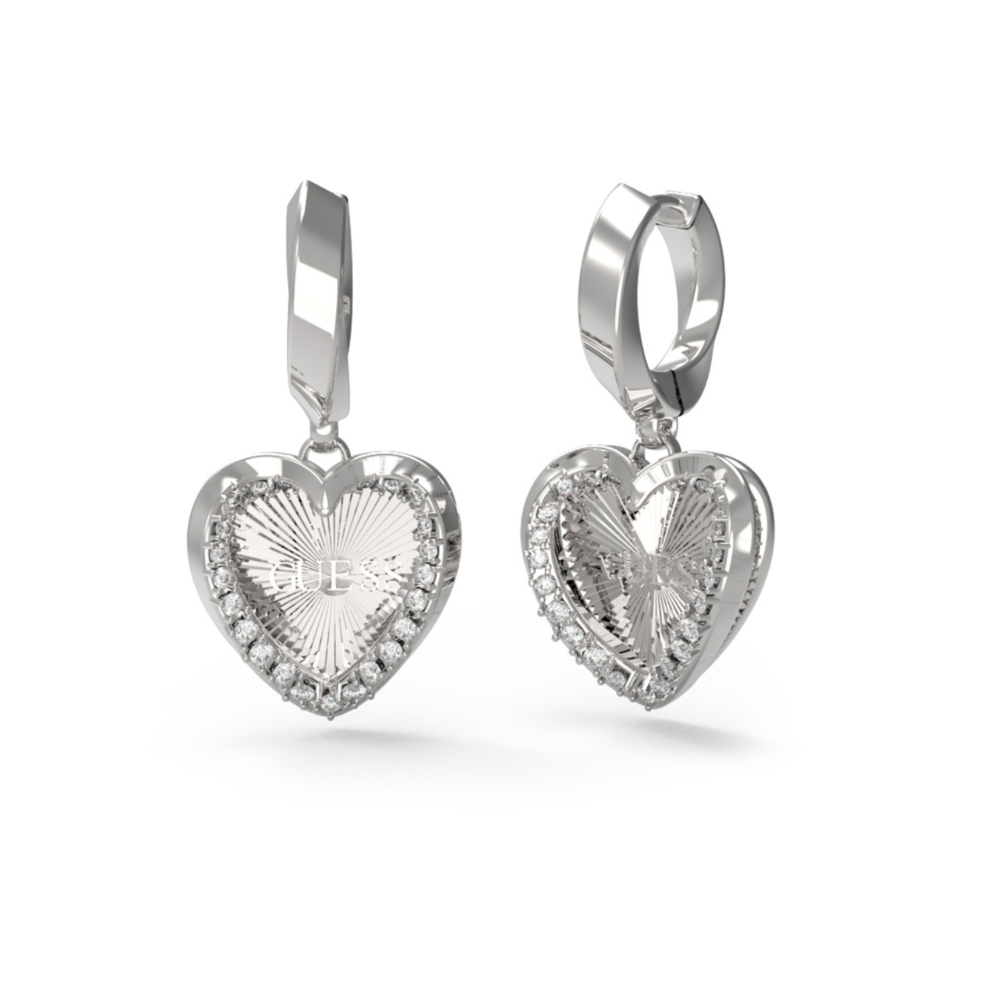

Серьги Guess для женщин, размер T-U, JUBE04608JWRHT/U, JUBE04608JWRH