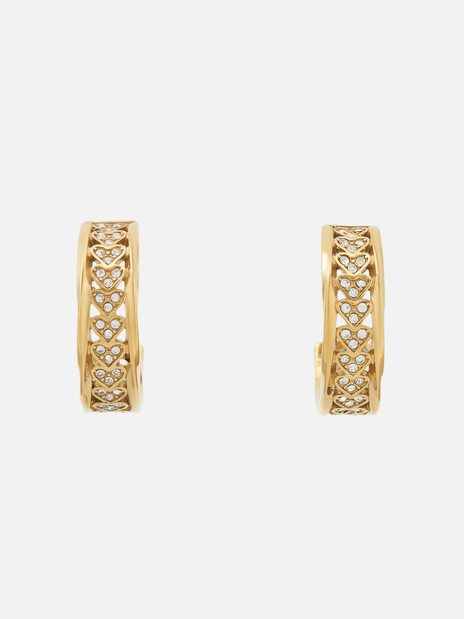 

Серьги Guess для женщин, размер T-U, JUBE04603JWYGT/U, JUBE04603JWYG