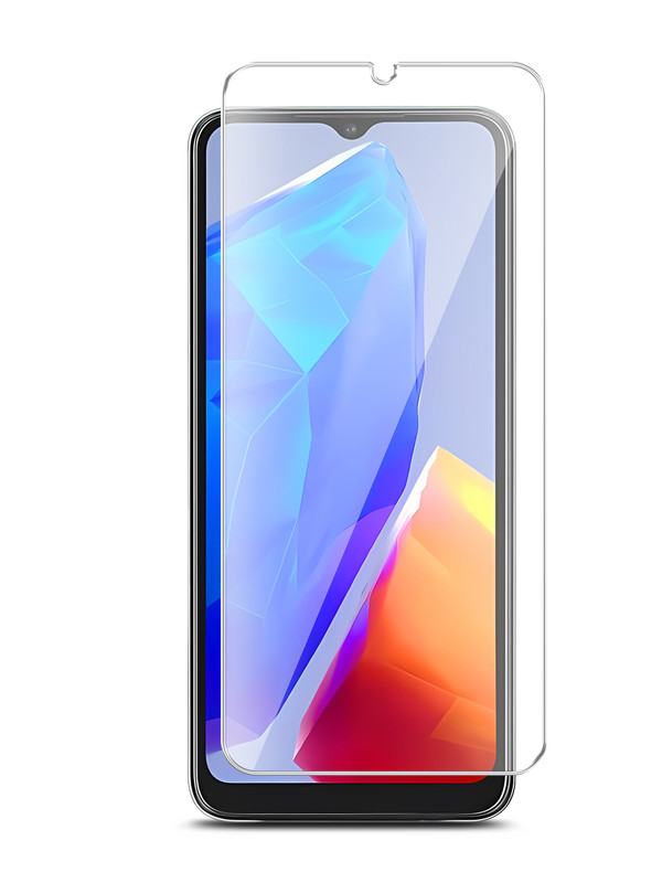 

Защитное стекло Brozo на ITEL A60s гибридное прозрачное, ITEL A60s