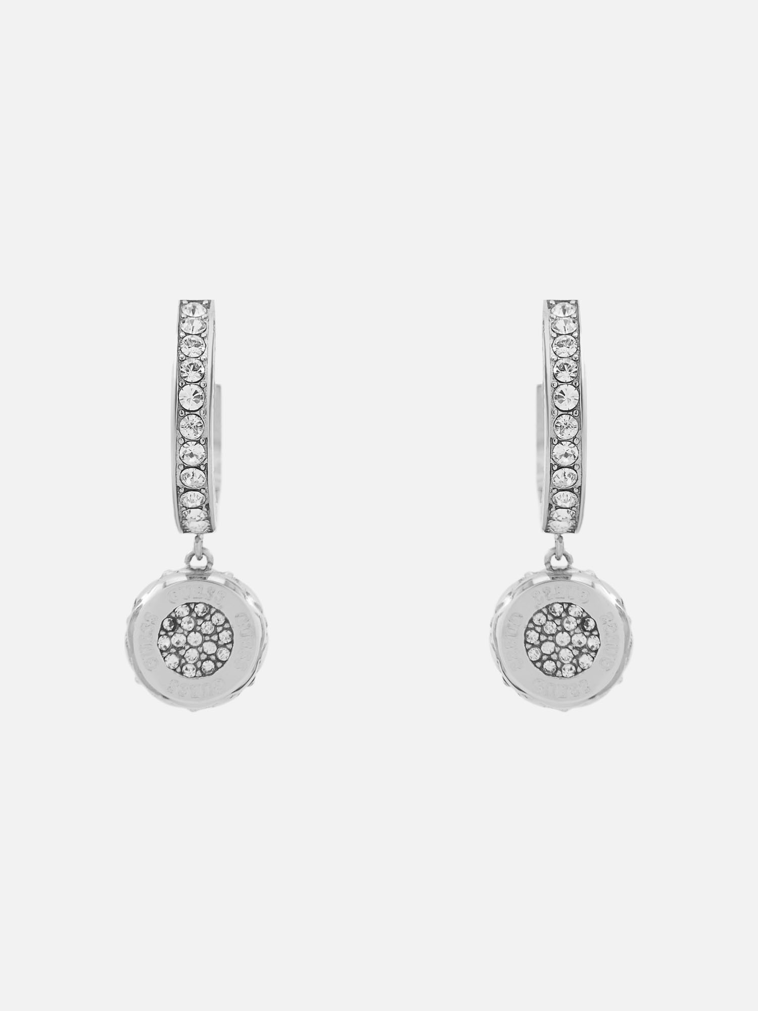 

Серьги Guess для женщин, размер T-U, JUBE04596JWRHT/U, JUBE04596JW