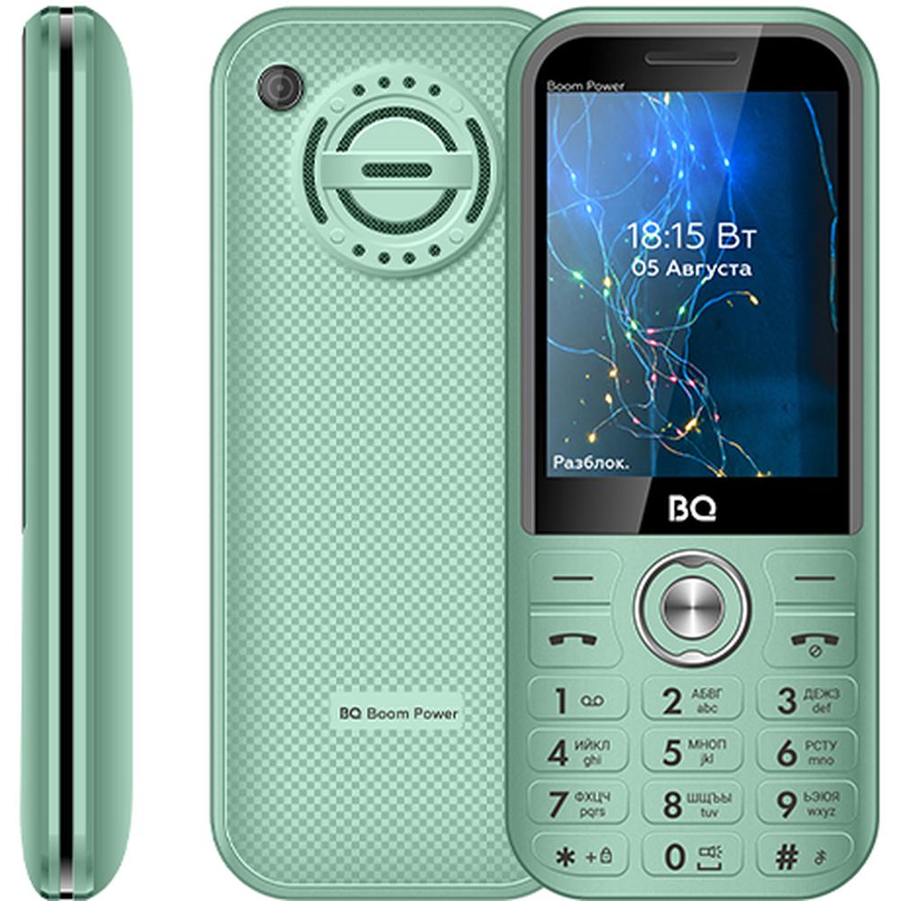 фото Мобильный телефон bq mobile bq-2826 boom power mint