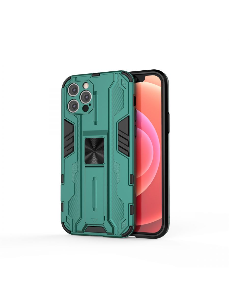 

Чехол Sonic для смартфона iPhone 12 Pro Зеленый
