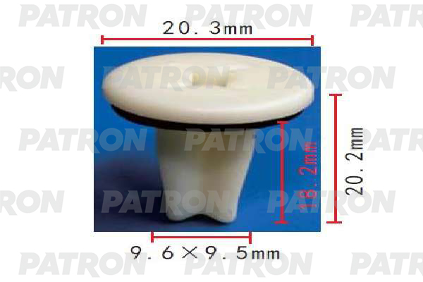 

Клипса Автомобильная PATRON P371981