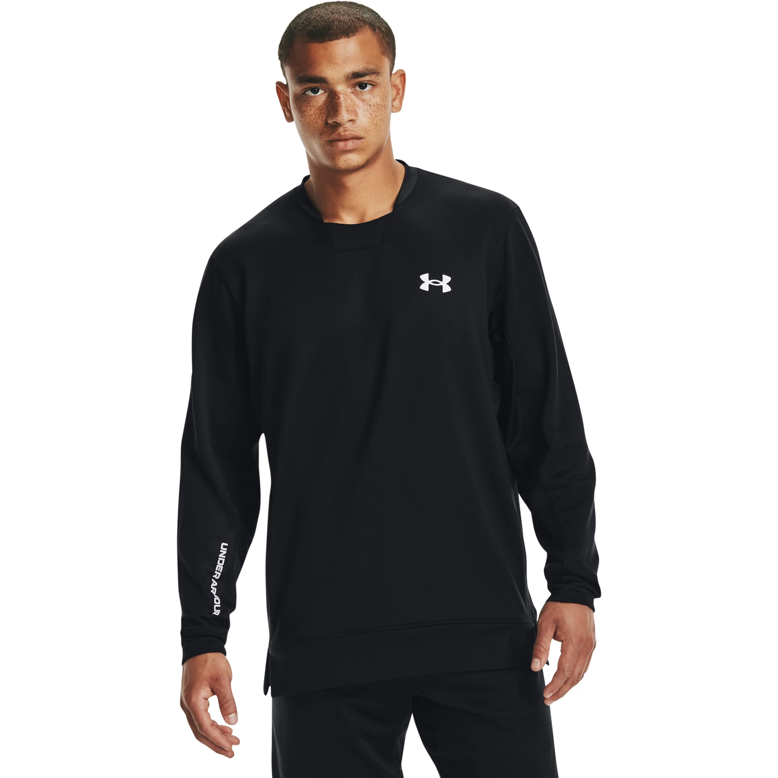 Свитшот мужской Under Armour 1366262-001 черный S-M