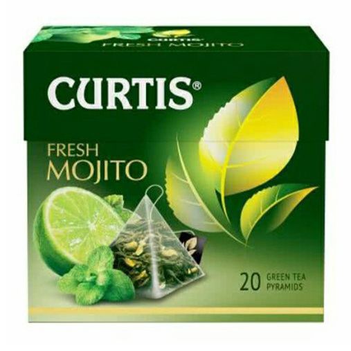 Чай Curtis микс Fresh Mojito Sunny Lemon 20 шт х 17 г 135₽