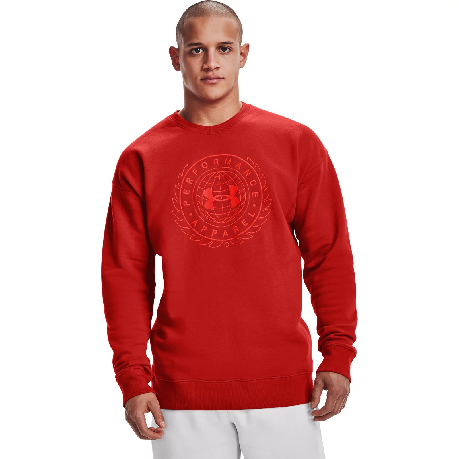 

Свитшот мужской Under Armour 1366298-839 красный XL, 1366298-839