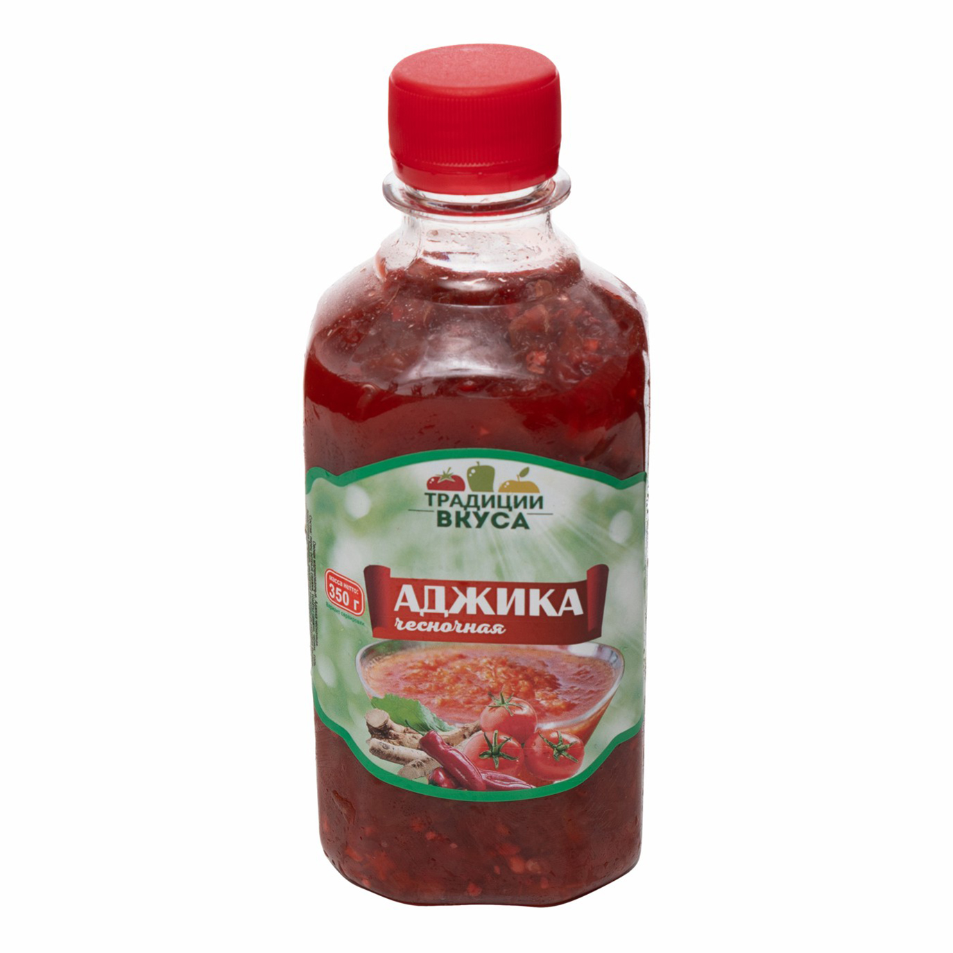 Аджика Традиции вкуса чесночная 300 г