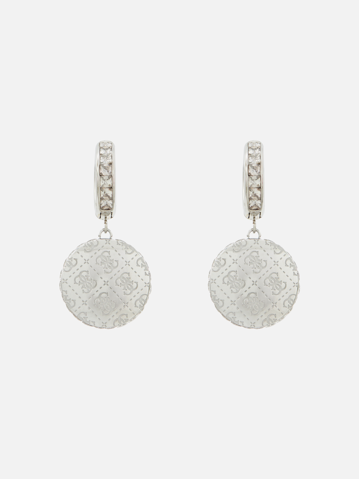

Серьги Guess для женщин, размер T-U, JUBE04267JWRHT/U, JUBE0426