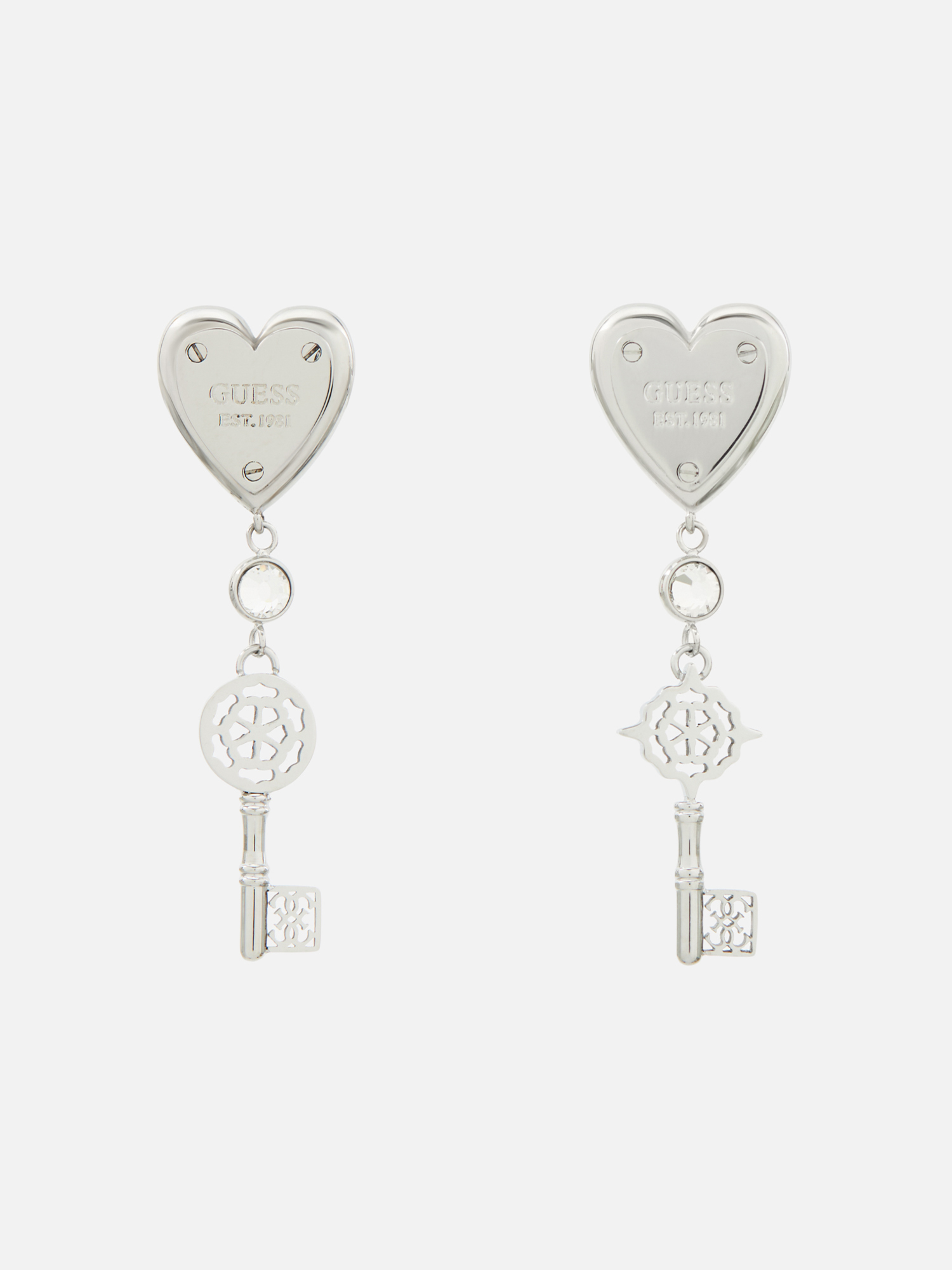 

Серьги Guess для женщин, размер T-U, JUBE04217JWRHT/U, JUBE04217JW
