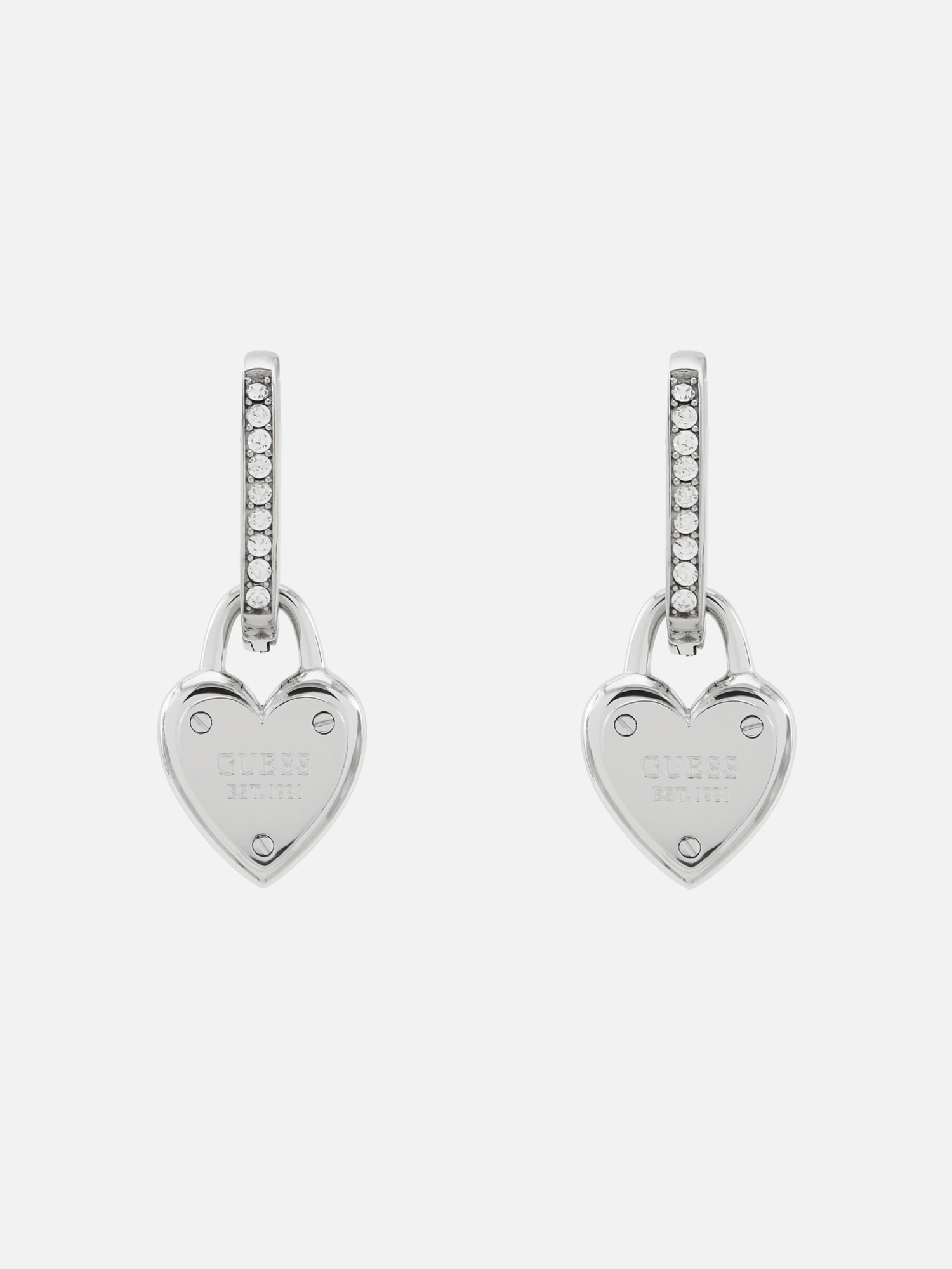 

Серьги Guess для женщин, размер T-U, JUBE04213JWRHT/U, JUBE04213JWRH
