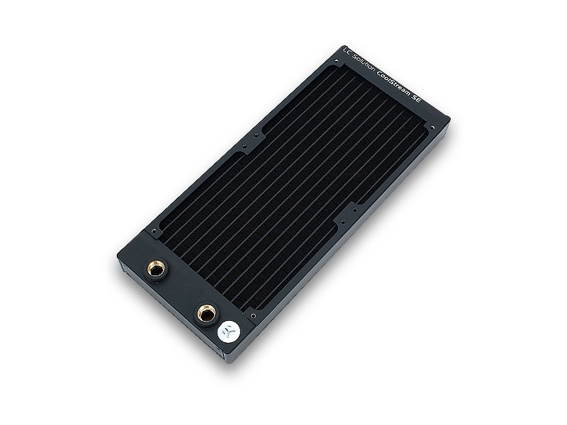 

Радиатор для СЖО EKWB EK-CoolStream SE 240 Slim Dual, EK-CoolStream SE 240 Slim Dual