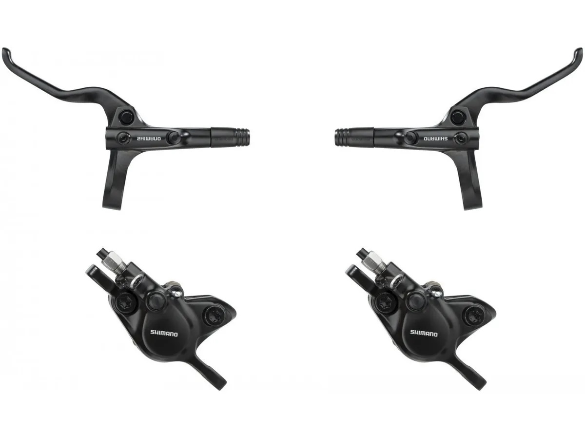 

Тормоз дисковый Shimano MT200 BL(прав)/BR(задн) 1700мм черный