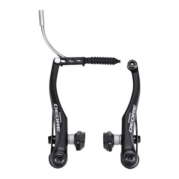 фото Тормоз v-brake shimano alivio, t4000 задний колодки s65t, черный