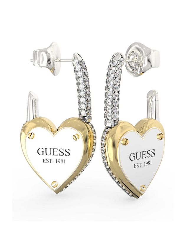 Серьги Guess для женщин, размер T-U, JUBE04203JWYGRHT/U