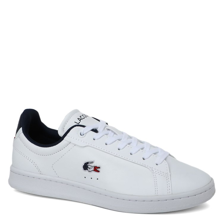 

Кеды женские Lacoste 745SFA0084 белые 40 EU, Белый, 745SFA0084