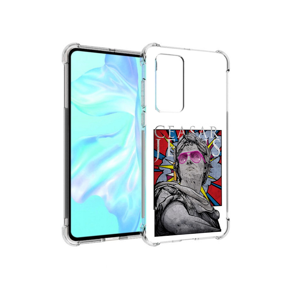 

Чехол MyPads Tocco для Huawei P40 крутая статуя свободы, Прозрачный, Tocco