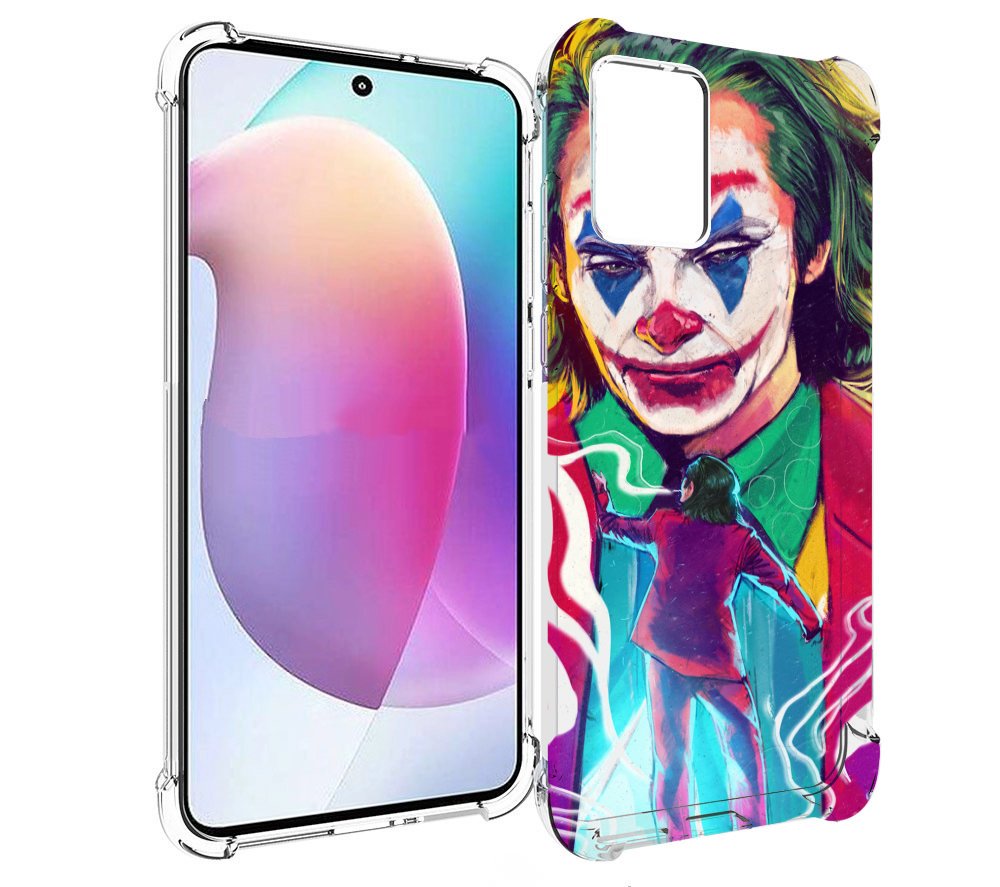 

Чехол MyPads джокер-у-джокера для Motorola Edge 30 Neo, Прозрачный, Tocco