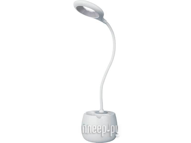 

Настольная лампа Navigator NDF-D032-4W-4K-WH-LED White 93 158