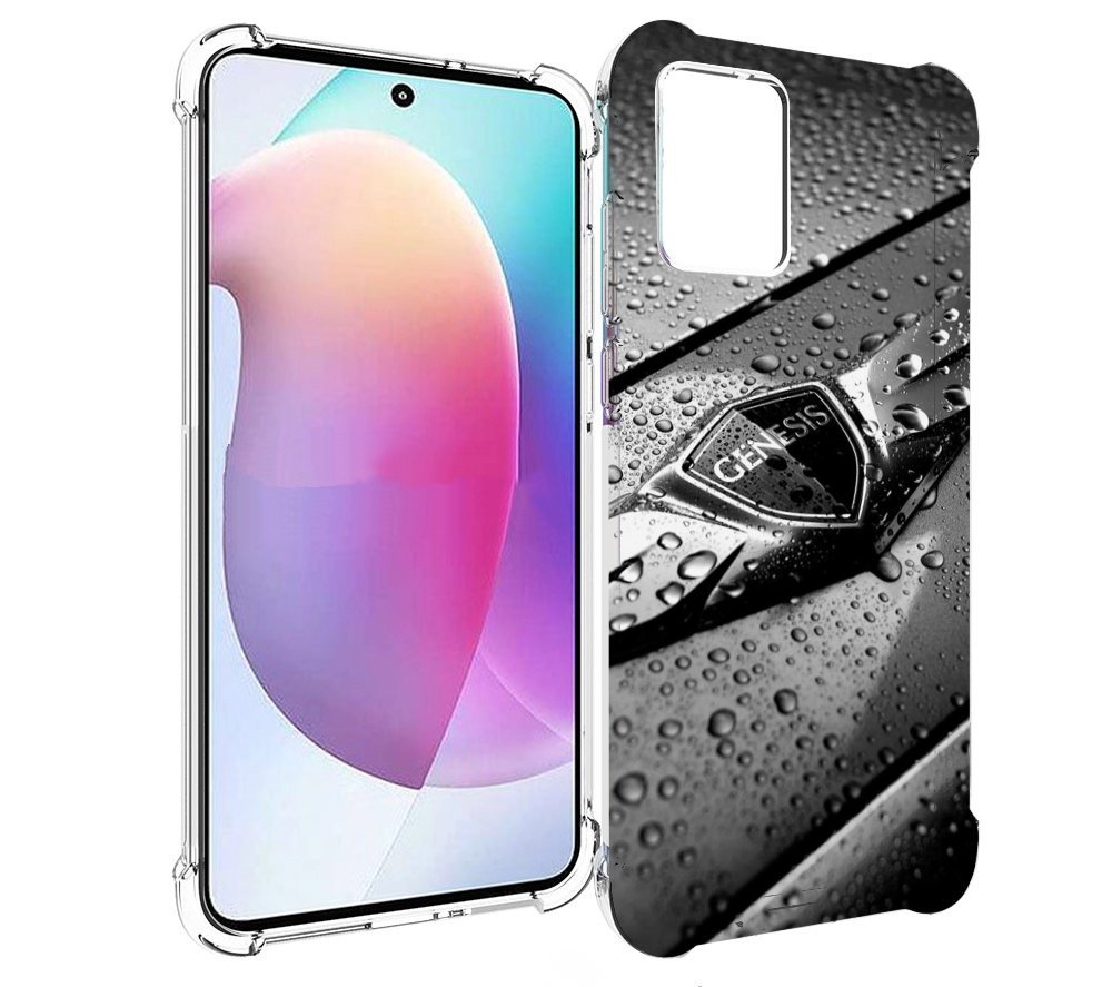 

Чехол MyPads дженезис genesis 2 мужской для Motorola Edge 30 Neo, Прозрачный, Tocco