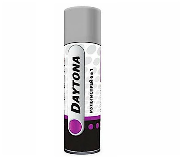 

Daytona Мультиспрей 6 в 1 аэрозоль 230гр