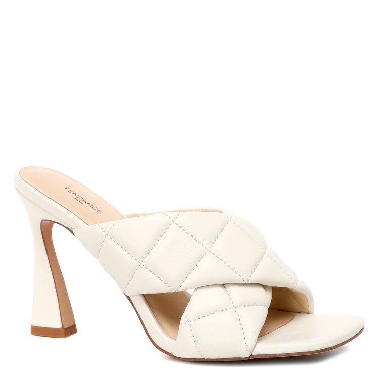 

Шлепанцы женские Tendance LT2228-2 белые 35 EU, Белый, LT2228-2