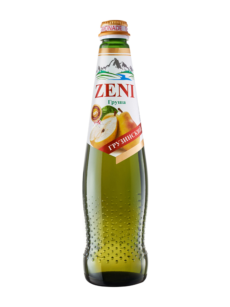 

Лимонад / ZENI / Груша упакрвка 10 бутылок по 0,5 л./ стекло