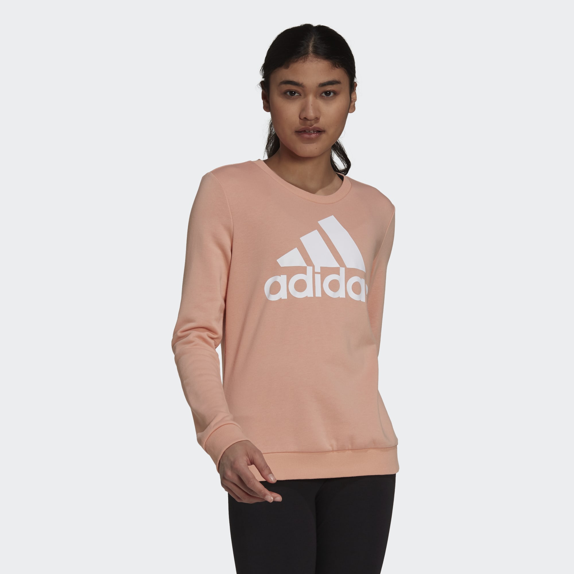 

Свитшот женский Adidas H077 розовый S, H077
