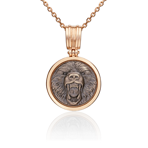 

Кулон из белого золота/красного золота PLATINA jewelry 03-3101-00-000-1111-42, 03-3101-00-000-1111-42