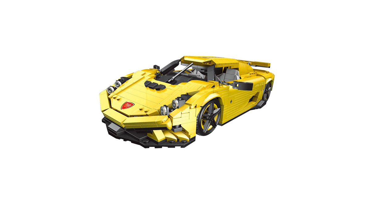 

Конструкторы MOULD KING 10018 Koenigsegg Agera, MOULD KING 10018