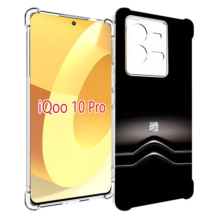 

Чехол MyPads citroen 2 для Vivo iQOO 10 Pro, Прозрачный, Tocco