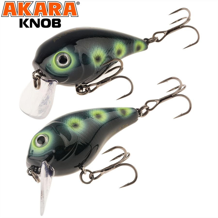 

Воблер Akara Knob 38F 4,5 гр A-78, Разноцветный, Knob