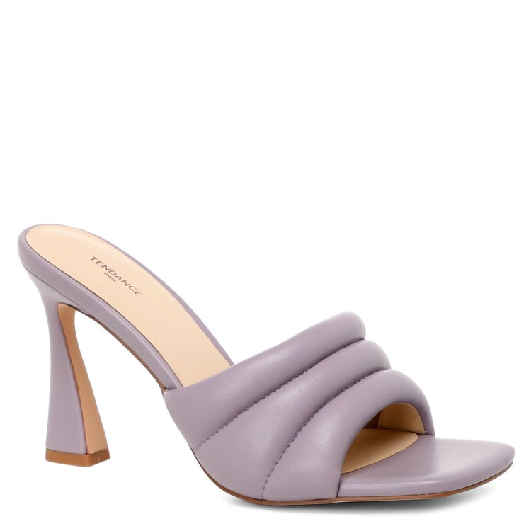 

Мюли женские Tendance LT2228-101 фиолетовые 37 EU, Фиолетовый, LT2228-101