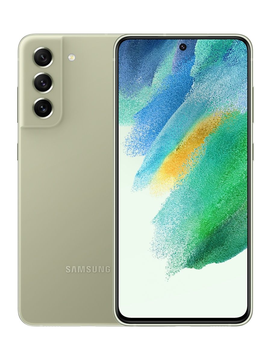 

Смартфон Samsung Galaxy S21 FE 8/256GB Green (SM-G990BLGWSKZ), Galaxy S21FE